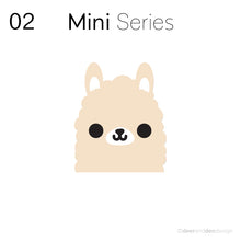 Load image into Gallery viewer, Mini designer vinyl series - Alpaca