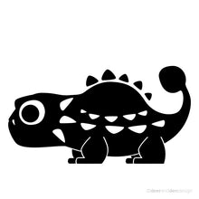 Load image into Gallery viewer, designer vinyl series - Ankylosaurus