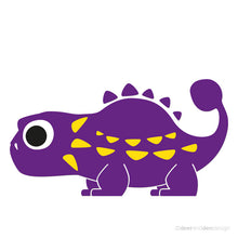 Load image into Gallery viewer, designer vinyl series - Ankylosaurus