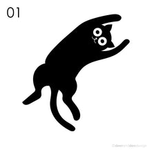 Load image into Gallery viewer, designer vinyl series - Black Cats