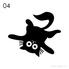 Load image into Gallery viewer, designer vinyl series - Black Cats