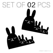 Load image into Gallery viewer, designer vinyl series - Bunny Family (set of 2 pcs)