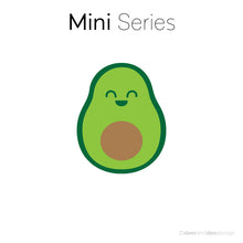 Load image into Gallery viewer, Mini designer vinyl series - Avocado