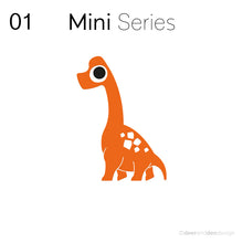 Load image into Gallery viewer, Mini designer vinyl series - Barachiosaurus
