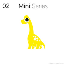 Load image into Gallery viewer, Mini designer vinyl series - Barachiosaurus
