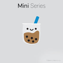 Load image into Gallery viewer, Mini designer vinyl series - Bubble Tea
