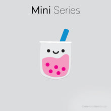 Load image into Gallery viewer, Mini designer vinyl series - Bubble Tea