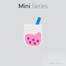 Load image into Gallery viewer, Mini designer vinyl series - Bubble Tea