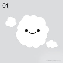 Load image into Gallery viewer, designer vinyl series - Clouds