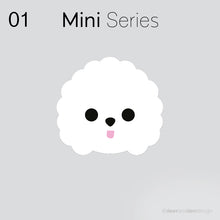Load image into Gallery viewer, Mini designer vinyl series - Fluffy