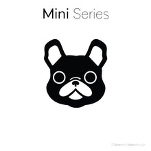 Load image into Gallery viewer, Mini designer vinyl series - Frenchie the French Bulldog