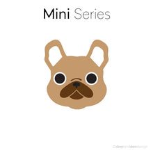 Load image into Gallery viewer, Mini designer vinyl series - Frenchie the French Bulldog
