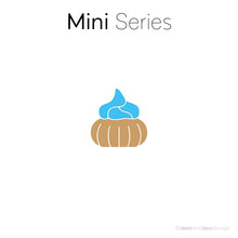 Load image into Gallery viewer, Mini designer vinyl series - Gem Biscuit