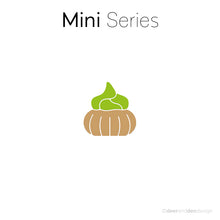 Load image into Gallery viewer, Mini designer vinyl series - Gem Biscuit
