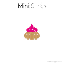 Load image into Gallery viewer, Mini designer vinyl series - Gem Biscuit