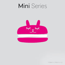 Load image into Gallery viewer, Mini designer vinyl series - Macaron Junior