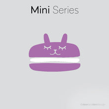 Load image into Gallery viewer, Mini designer vinyl series - Macaron Junior