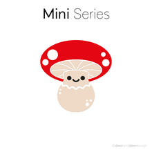 Load image into Gallery viewer, Mini designer vinyl series - Mushroom