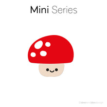 Load image into Gallery viewer, Mini designer vinyl series - Mushroom