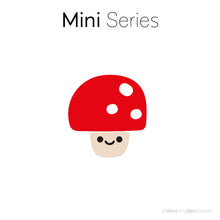Load image into Gallery viewer, Mini designer vinyl series - Mushroom