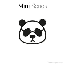 Load image into Gallery viewer, Mini designer vinyl series - Panda Junior