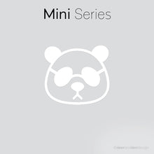 Load image into Gallery viewer, Mini designer vinyl series - Panda Junior