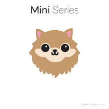 Load image into Gallery viewer, Mini designer vinyl series - PomPom the Pomeranian