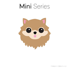 Load image into Gallery viewer, Mini designer vinyl series - PomPom the Pomeranian