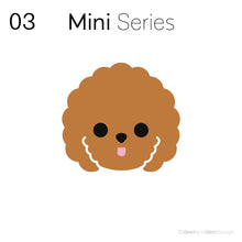 Load image into Gallery viewer, Mini designer vinyl series - Poodle