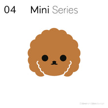 Load image into Gallery viewer, Mini designer vinyl series - Poodle