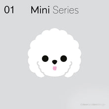 Load image into Gallery viewer, Mini designer vinyl series - Poodle