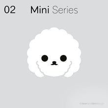 Load image into Gallery viewer, Mini designer vinyl series - Poodle