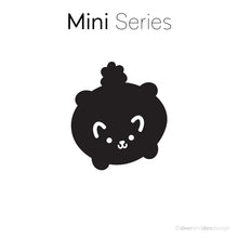 Load image into Gallery viewer, Mini designer vinyl series - Puff Ball