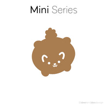 Load image into Gallery viewer, Mini designer vinyl series - Puff Ball