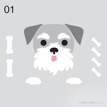 Load image into Gallery viewer, designer vinyl series - Schnauzer