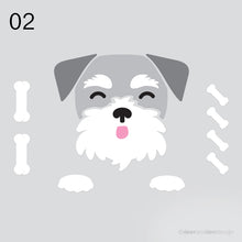 Load image into Gallery viewer, designer vinyl series - Schnauzer