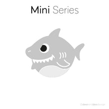 Load image into Gallery viewer, Mini designer vinyl series - Sharkey Junior