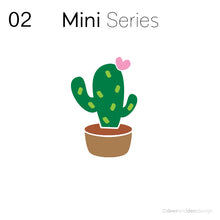 Load image into Gallery viewer, Mini designer vinyl series - Skinny Cactus