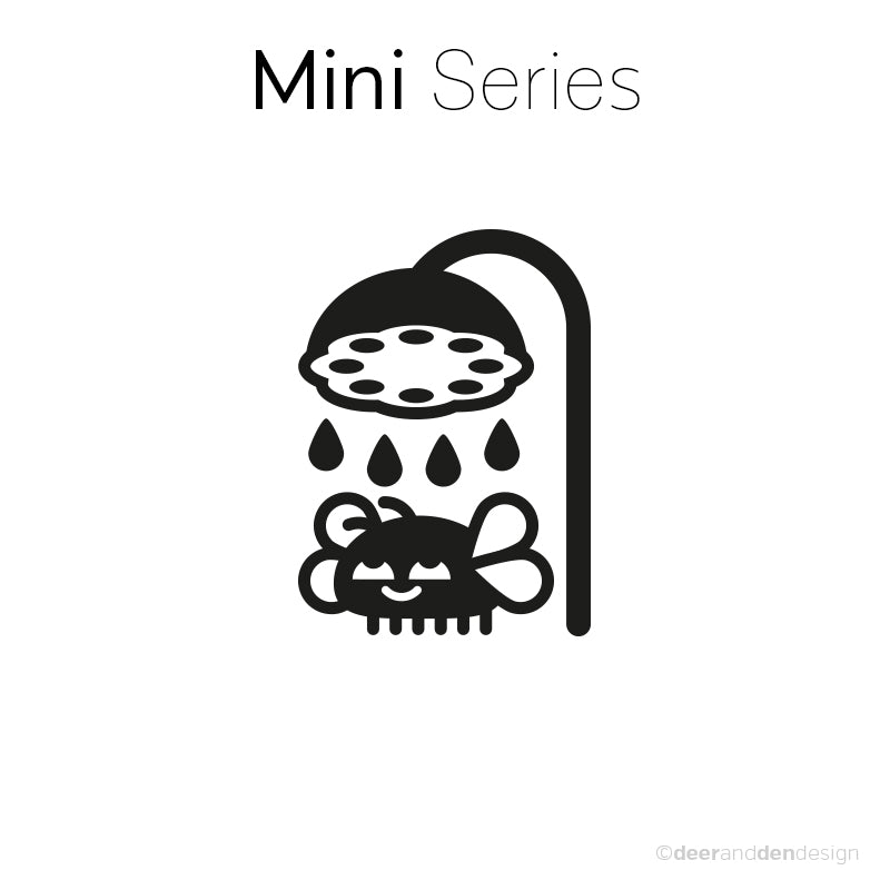 Mini Switch Sticker - Rain Shower bug
