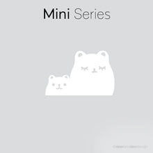 Load image into Gallery viewer, Mini designer vinyl series - Mama & Baby Bear