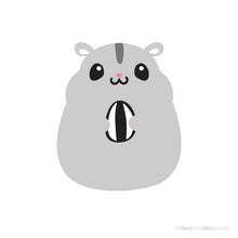 Load image into Gallery viewer, designer vinyl series - Hamham the Hamster