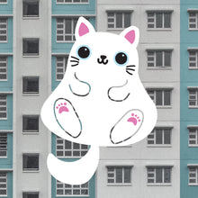 Load image into Gallery viewer, Fawn Products x Cat Welfare Society : Polar Bear the Fat White Cat