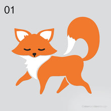 Load image into Gallery viewer, designer vinyl series - Foxy
