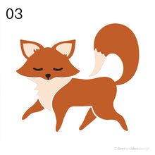 Load image into Gallery viewer, designer vinyl series - Foxy