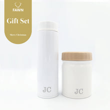 Load image into Gallery viewer, Thermos® Gift Set (Tumbler & Food Jar) with Complimentary Initials Customisation