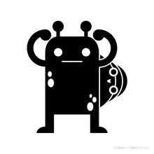 Load image into Gallery viewer, designer vinyl series - Gym Snail