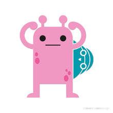 Load image into Gallery viewer, designer vinyl series - Gym Snail