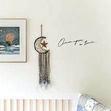 Load image into Gallery viewer, Once upon a time - mini wall quote