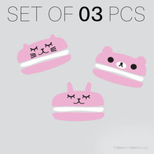 Load image into Gallery viewer, designer vinyl food series - Macarons (Set of 3)