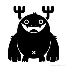 Load image into Gallery viewer, designer vinyl series - Mountain Yeti